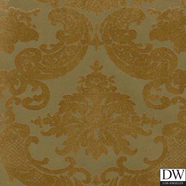 Royal Pattern Velvet Designer Wallpaper Size 57 Sq Feet wall Coverage