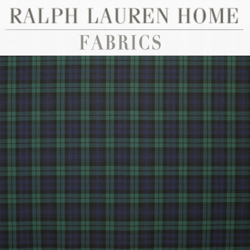 black watch plaid fabric