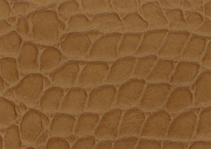 Crocodile Faux Leather - Ivory