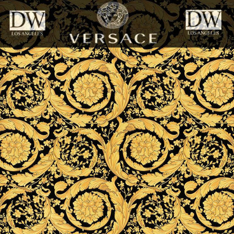 Versace Wallcoverings – Designer Wallcoverings and Fabrics