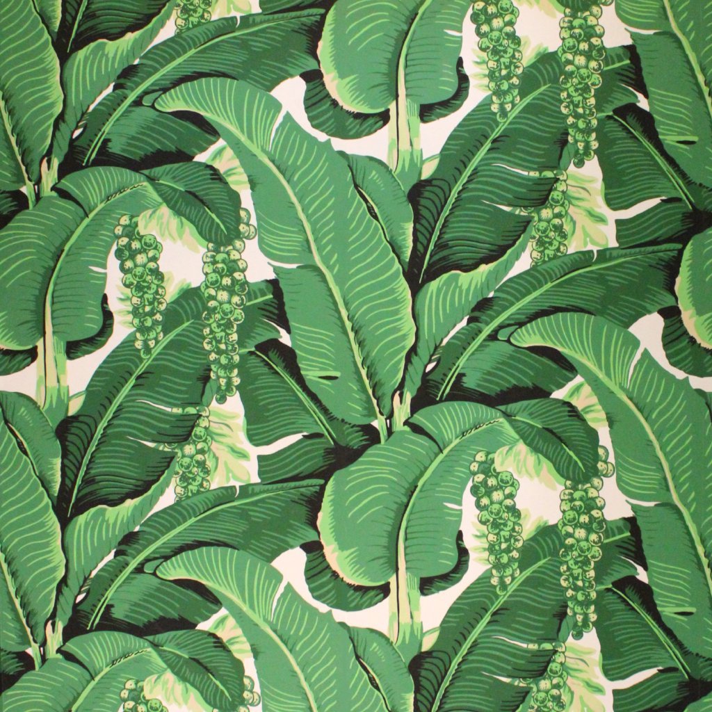 banana brazilliance grapes leaves leaf azure dorothy draper cote brilliant martinique fabric iconic tropical fabrics