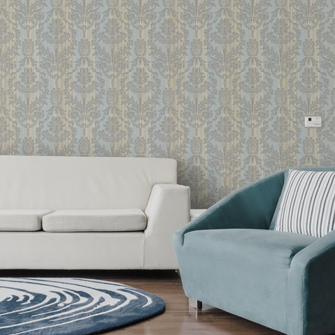 1920s and 1930s Wallpaper | Astek Home