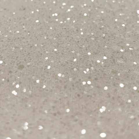 Large Sequins - White Wallpaper