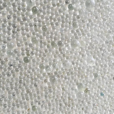 Beadazzled Flexible Glass Bead Wallcovering Ruby  Architonic