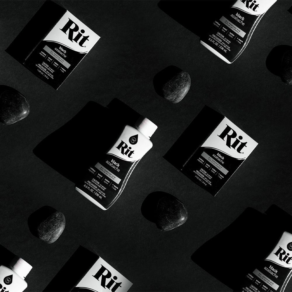  Rit Volver a Kit de tinte negro, 5.88 x 5 x 2.38 : Arte y  Manualidades