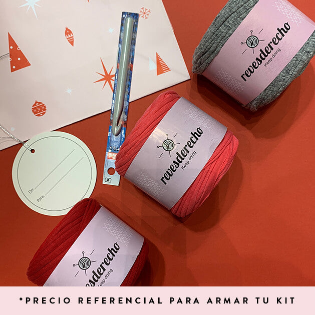 kit tejido pack trapillo revesderecho