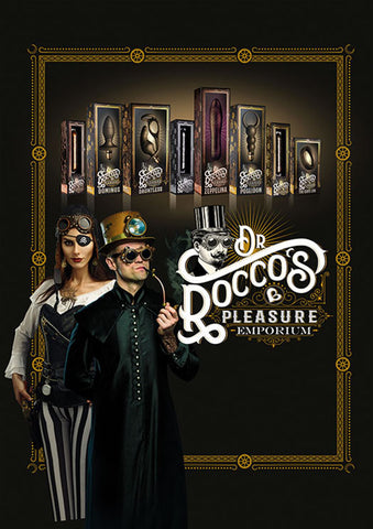 Dr Roccos Steampunk Pleasure Emporium