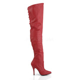 Pleaser LEGEND 8899 Boots Red