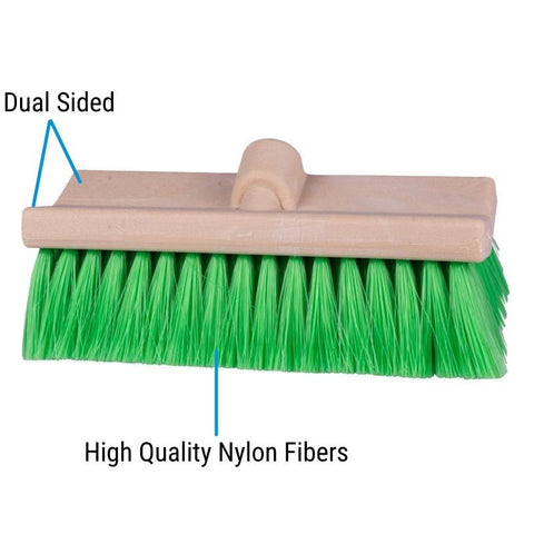 Dual Sided Brush Identification Graphic