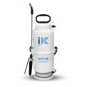 IK Alk 9 - 1.5 Gallon Alkaline Pump Up Sprayer - Image Wash Products - Pump Up Sprayer 2 Gallon