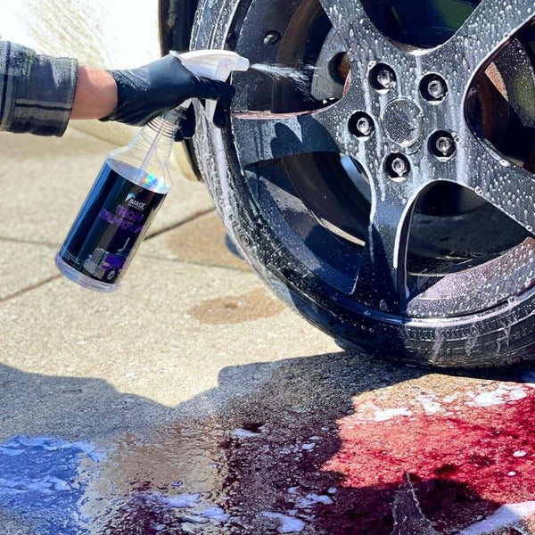 Iron Remover - Paint Decontamination and Brake Dust Removal