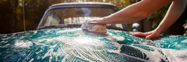 brushless car wash soap