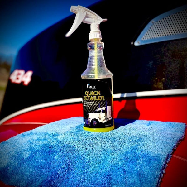 High-Gloss Spray Wax Car Detailer Paint Exterior Detailing Vehicle