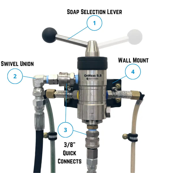 Suttner ST-164 Dual Injector