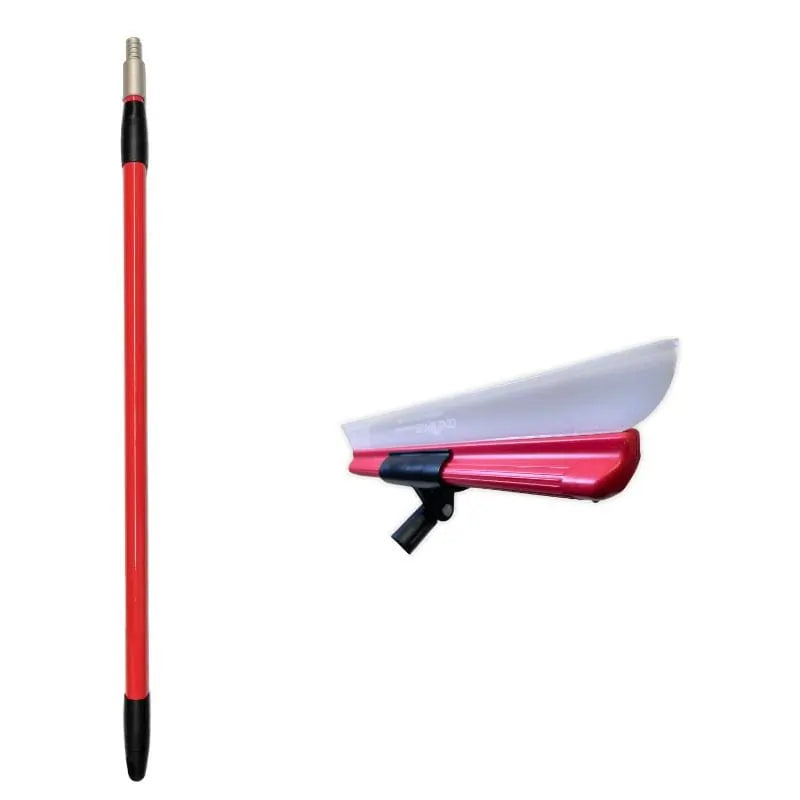 18" Y-Bar "One Pass" Squeegee  w/Telescoping Pole