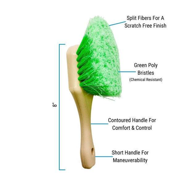 Tire Brush Specs Graphic