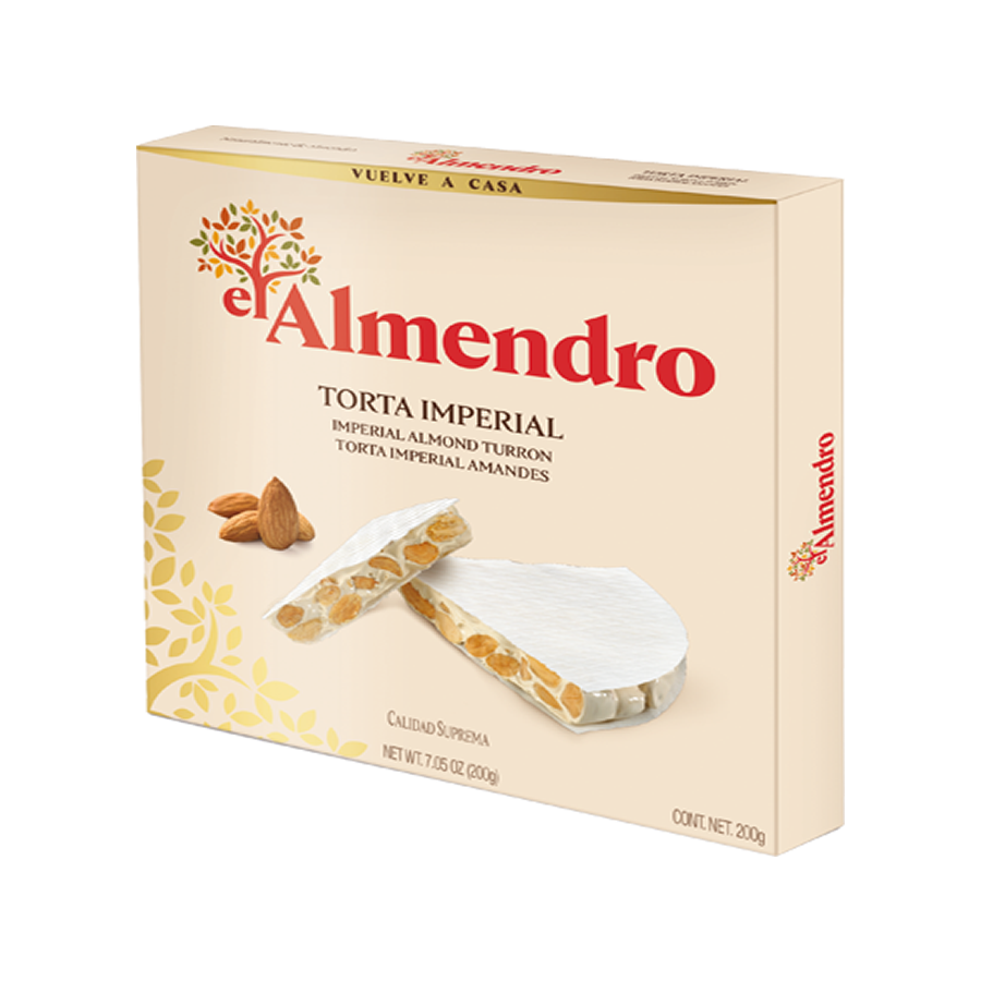 El Almendro Imperial Almond Turron | ARC IBERICO IMPORTS