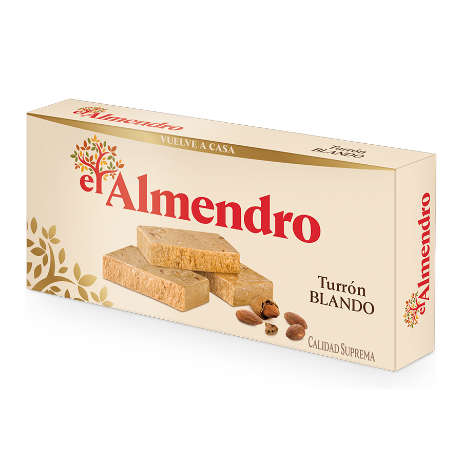 El Almendro Creamy Almond Turron | ARC IBERICO IMPORTS