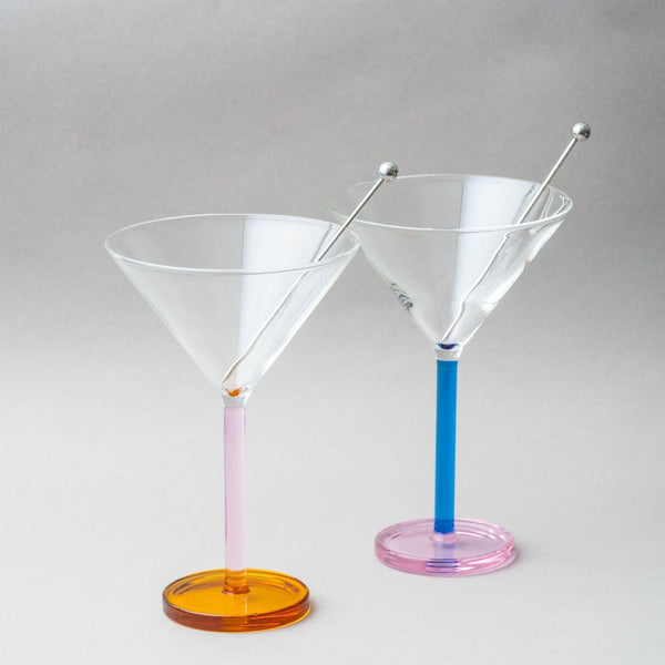 Dizzy Cocktail Glasses by Sophie Lou Jacobsen – Folkways