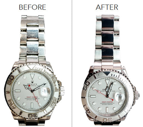 rolex watch cleaning near me
