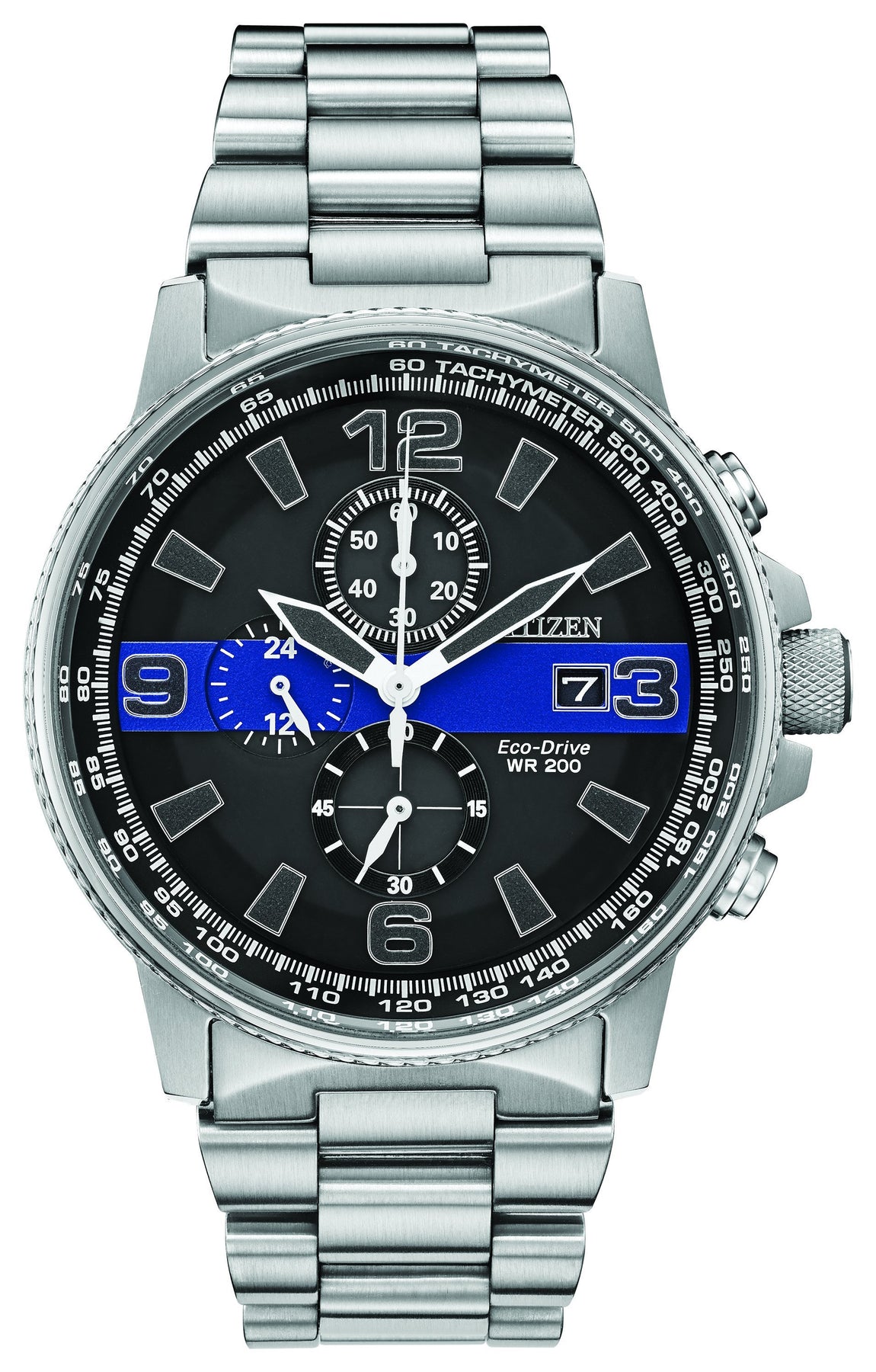 Citizen Thin Blue Line Watch CA0291-59E — Time After Time