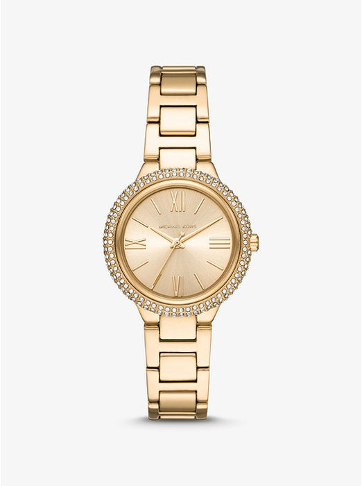 Michael Kors Womens Roman Numeral Watch MK5503 Rose Gold  Walmartcom