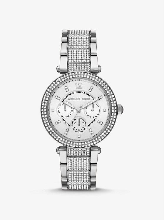 silver mk watch