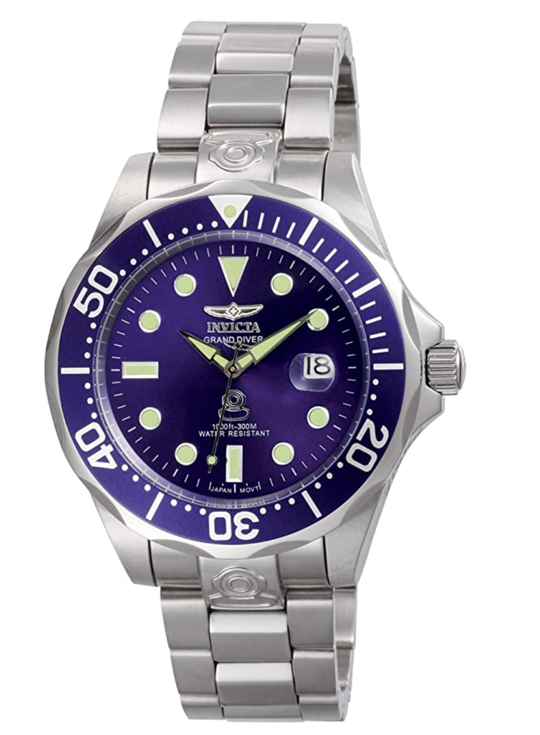 invicta pro diver 300m