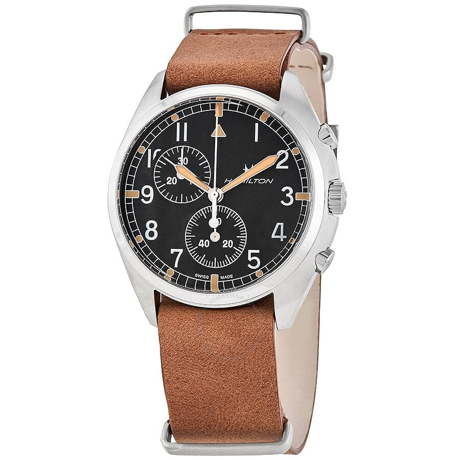 Hamilton Khaki Aviation Pilot Pioneer Chrono Quartz H76522531