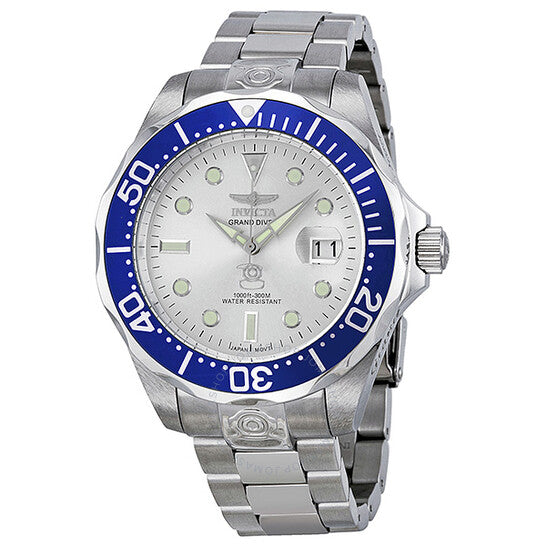 Invicta Men's Grand Diver Automatic SS 3046 - Time After Time product image