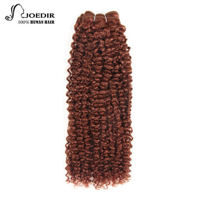 Joedir Water Red Blonde Brazilian 100 Human Hair Extension