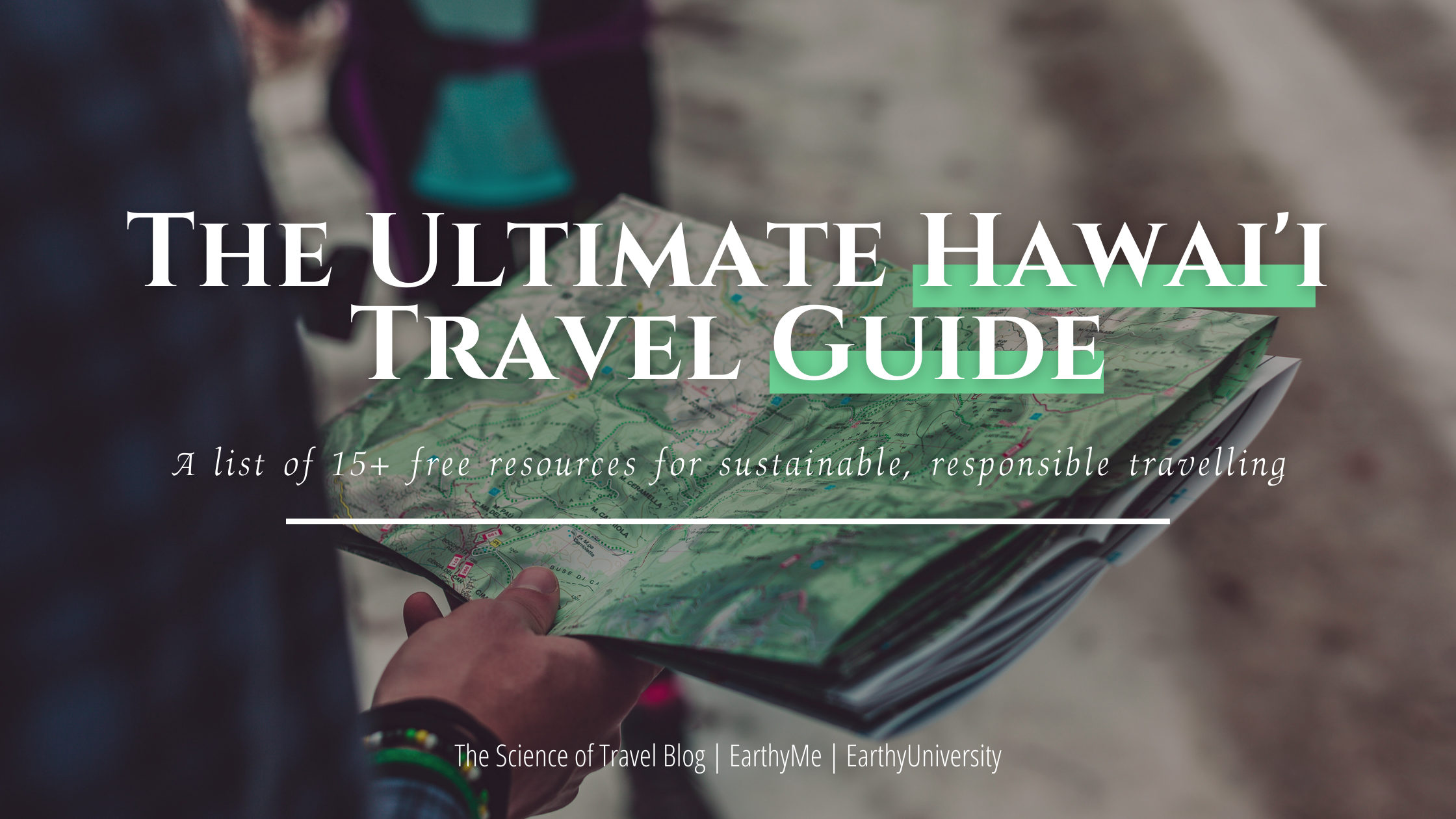 The Ultimate Hawai'i Travel Guide is a list that consists of over 15 resources that promote and encourage more sustainable, responsible travelling by emphasizing the importance of an emotional connection with the Hawaiian Islands. By gaining knowledge about Hawai'i we can create a holistic view and, hence, wholesome travel experience.