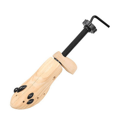 wooden shoe stretcher