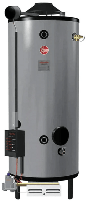RHEEM G100-250A LP Universal 100 Gallon Commercial 250,000 BTU ASME Liquid Propane Water Heater - Wholesale Water Heater - Rheem Tankless Water Heater Propane