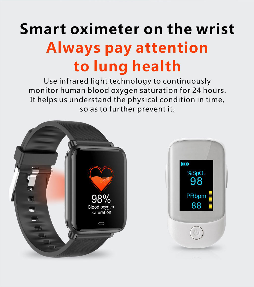 Blood oxygen Smartwatch
