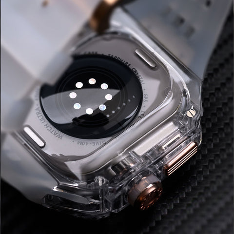 Apple-Watch-Transparent-Bang-Refit-Cases-and-Strap-44mm-45mm-11