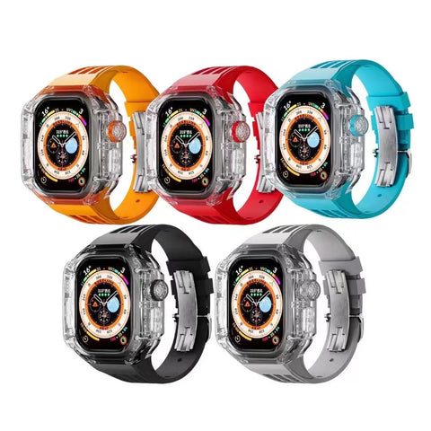 Apple-Watch-Ultra-Glacier-X-Case-Band-5 colors