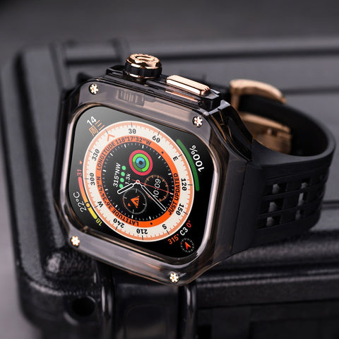 Apple-Watch-Ultra-Transparent-Bang-Refit-Cases-and-Strap-49mm-8
