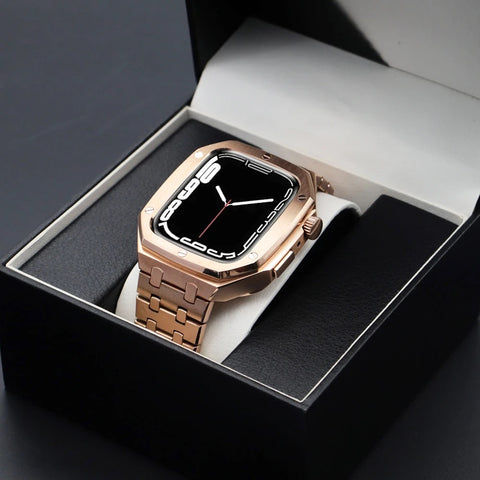 Apple Watch AP 316L Stainless Steel Case and Band
