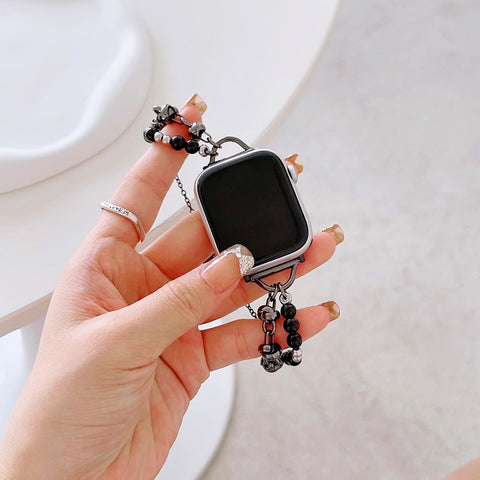 Apple Watch Pearl Beaded Chain Band-