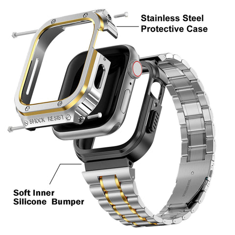 Apple Watch Shock Resist Case and Band-4