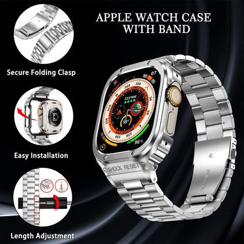 Apple Watch Shock Resist Case and Band-5