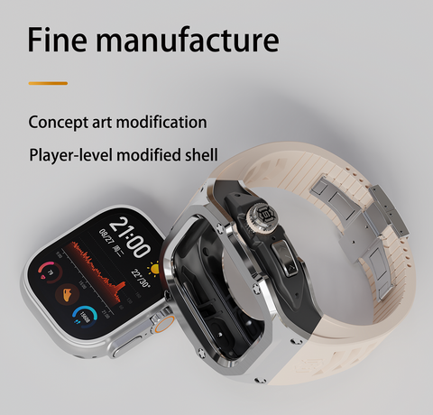 Apple Watch Ultra 2 Luxury Case and Band -5