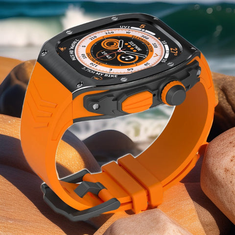 Apple Watch Ultra 2 RM Case and Band Elevate Your Style-24