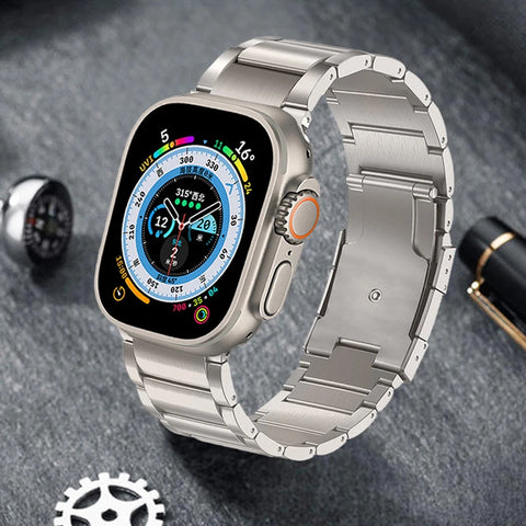 Cobra Titanium Alloy Band for Apple Watch-1