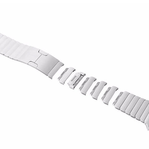 Stainless Steel Link Bracelet For Apple Watch Ultra 2-5