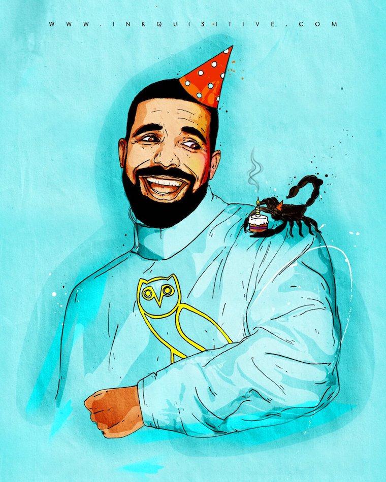 drake own it artwork