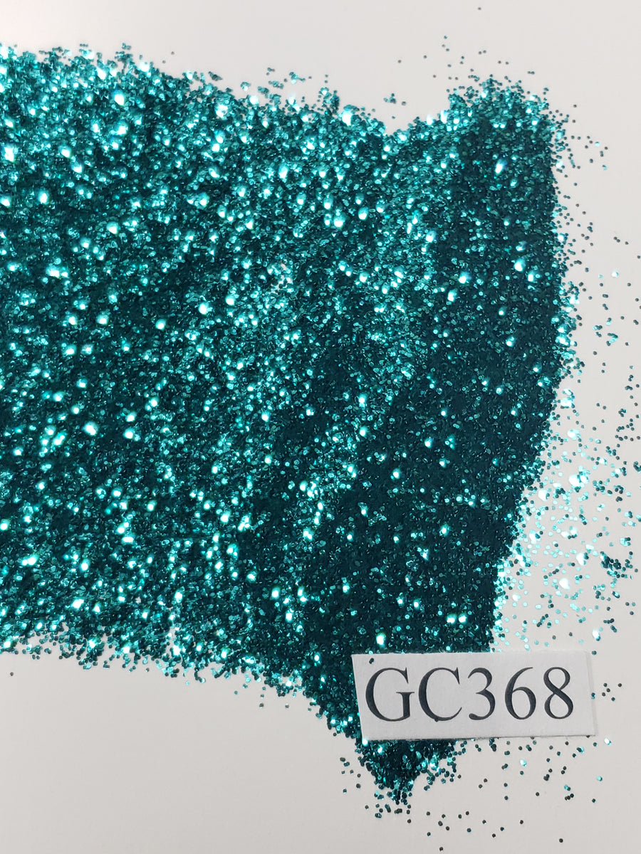 Island Breeze - Hexagon - Extra Fine - GC368 – Glitzy City LLC