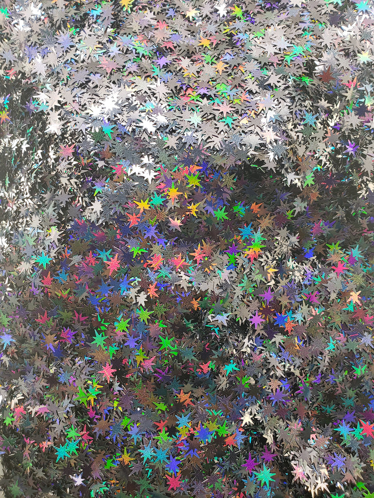 glitter exploding