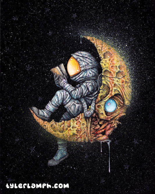 The Spaceman - 16x20 – The Art of Tyler Lamph